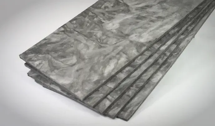 Izocam Black glass wool collector board