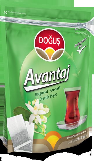 شاي أكياس إبريق بالبرغموت Dogus Avantaj