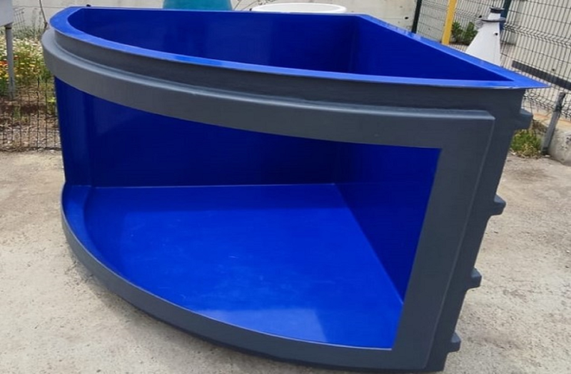Fiberglass Fish Tank