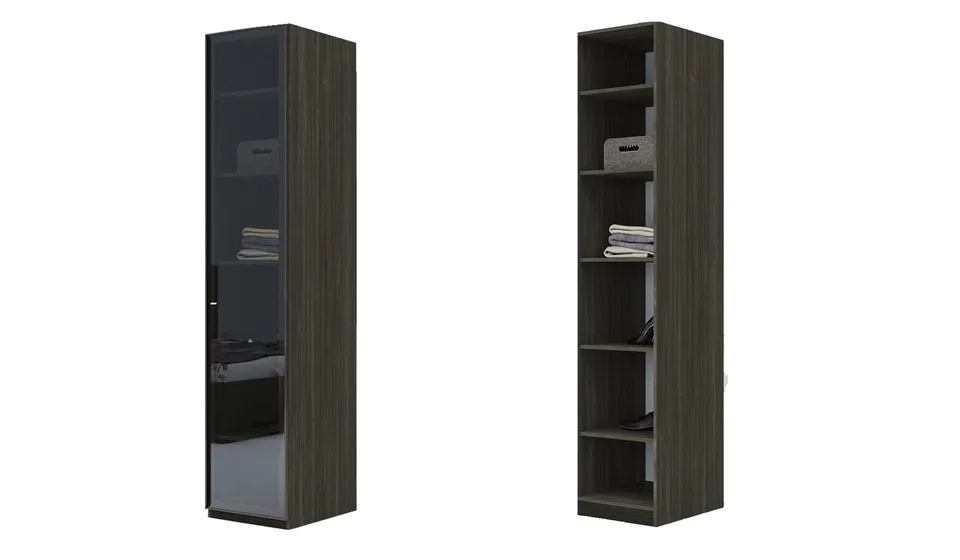 45 cm right shelved wardrobe module Adessa