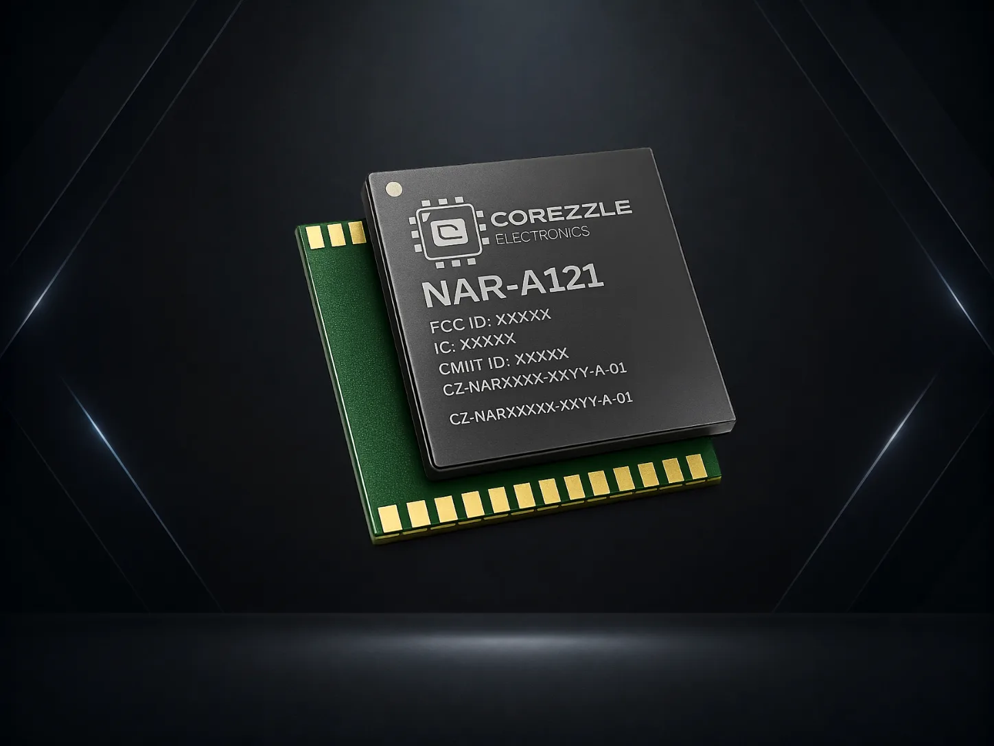 NAR-A121 60 GHz Radar SiP module