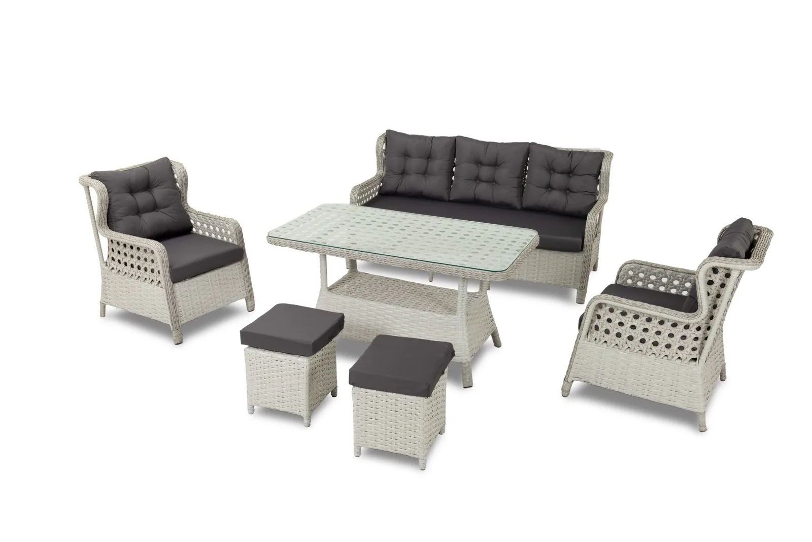 طقم جلوس خارجي Alacati Rattan