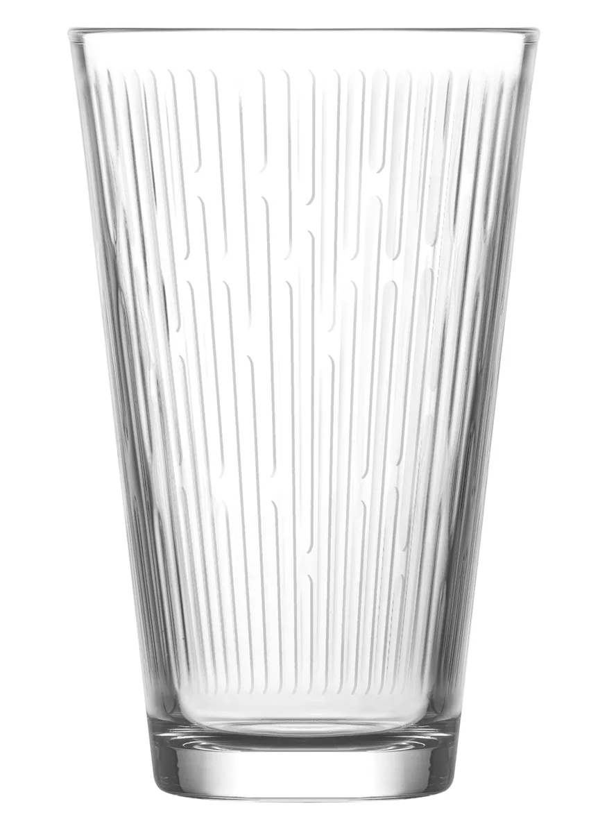 Nora glass soft-drink tumbler