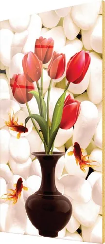 لوح زجاج وMDF منقوش — كود DCM-490