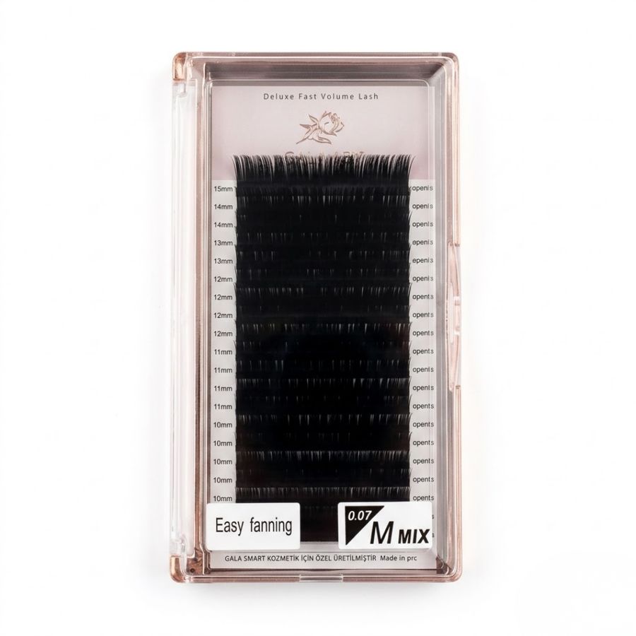 Gala Fast Fun Easy Volume 0.07 M Mix Silk Eyelashes