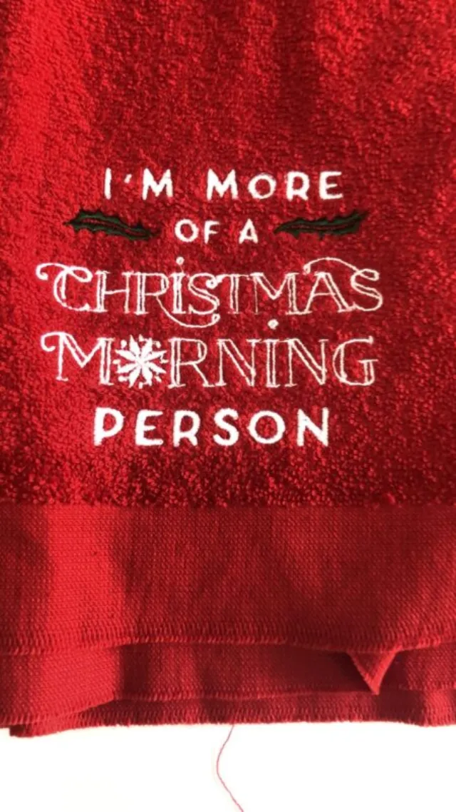 Embroidered Promotional Towels