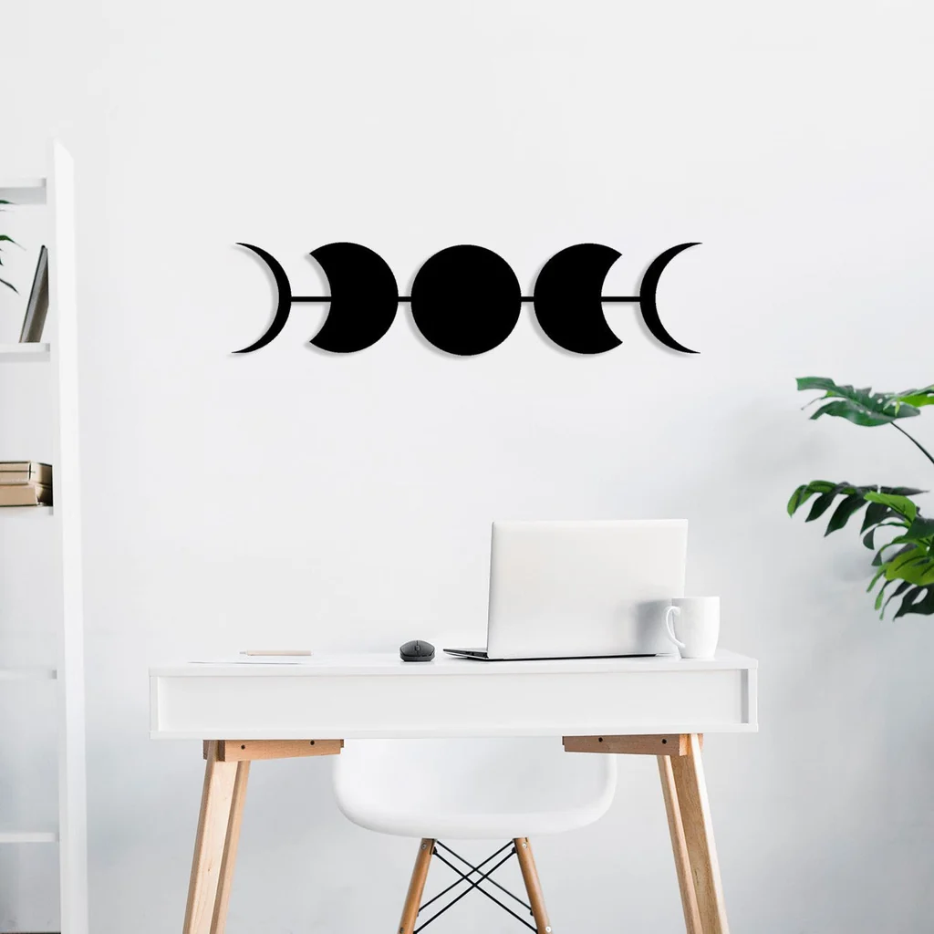 Ay Evresi metal wall art