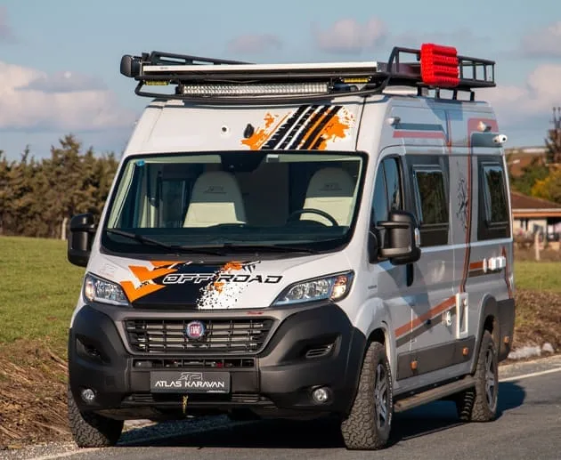 كرفان Fiat Ducato Panelvan