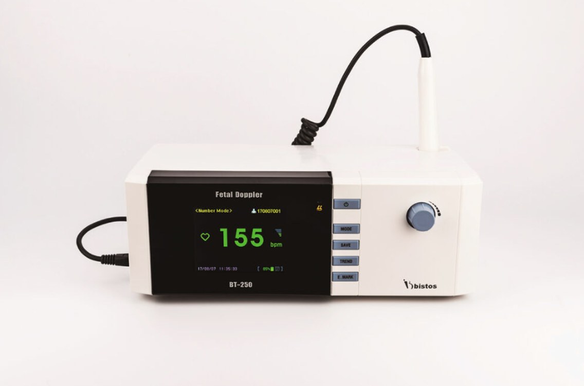 دوبلر جنين ملون Bistos BT-250