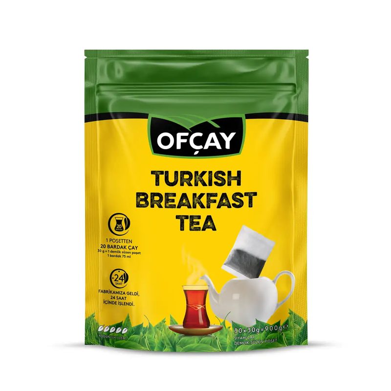 شاي الفطور التركي Ofcay