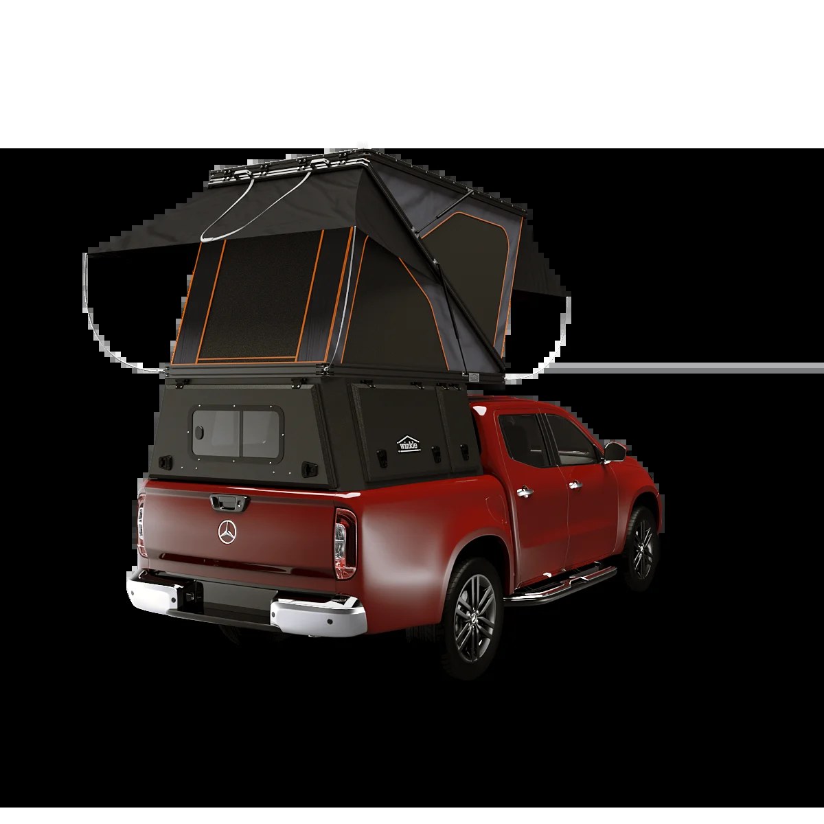 طقم Mercedes Benz X-Class Premium Plus — Winkle Camper