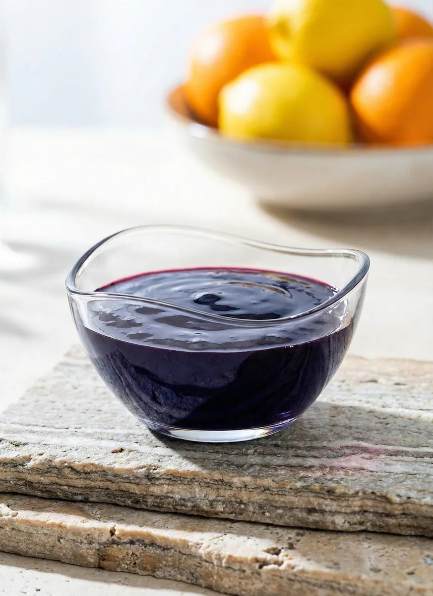 Vira glass jam dish (6-piece)