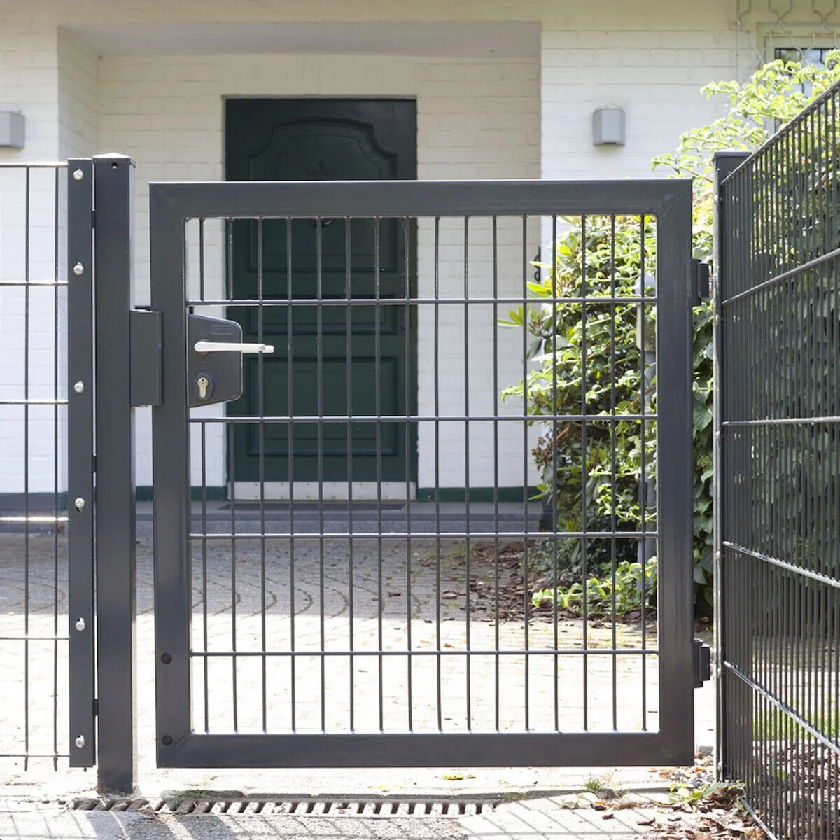 2D 6x5x6 Double Bar Lock Door - Cagri Wire Fence