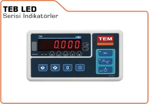 Weighing Indicator TEM TEB LED