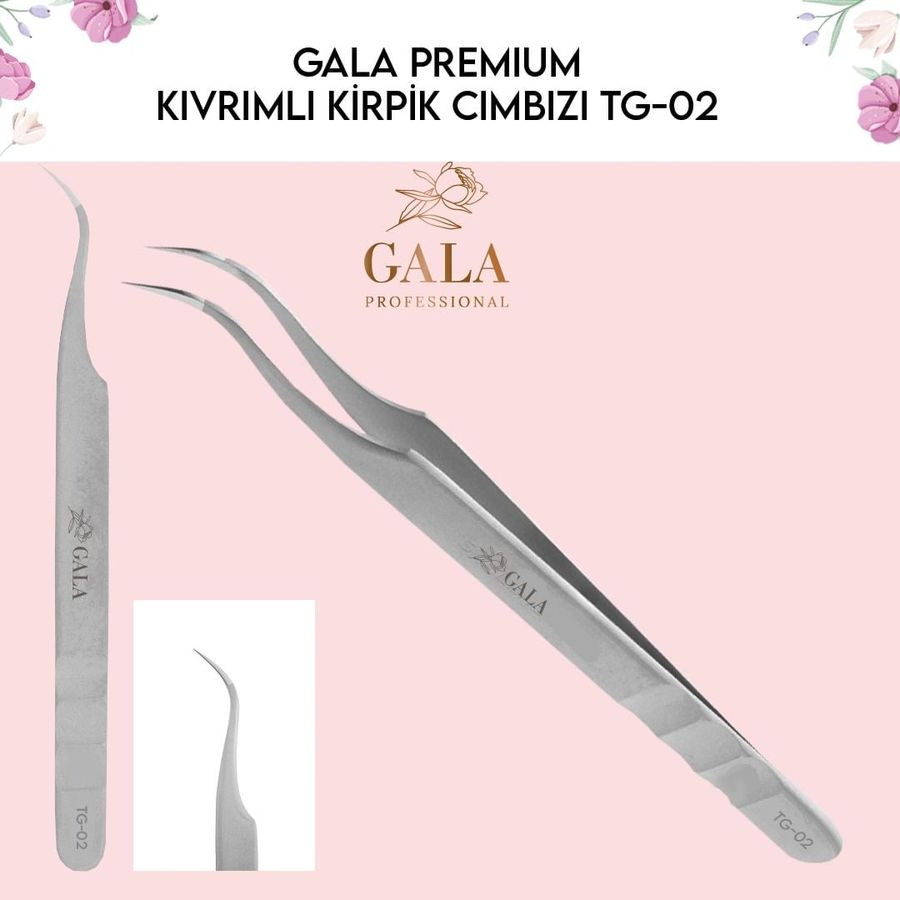 Premium Tweezers - TG-02 Model
