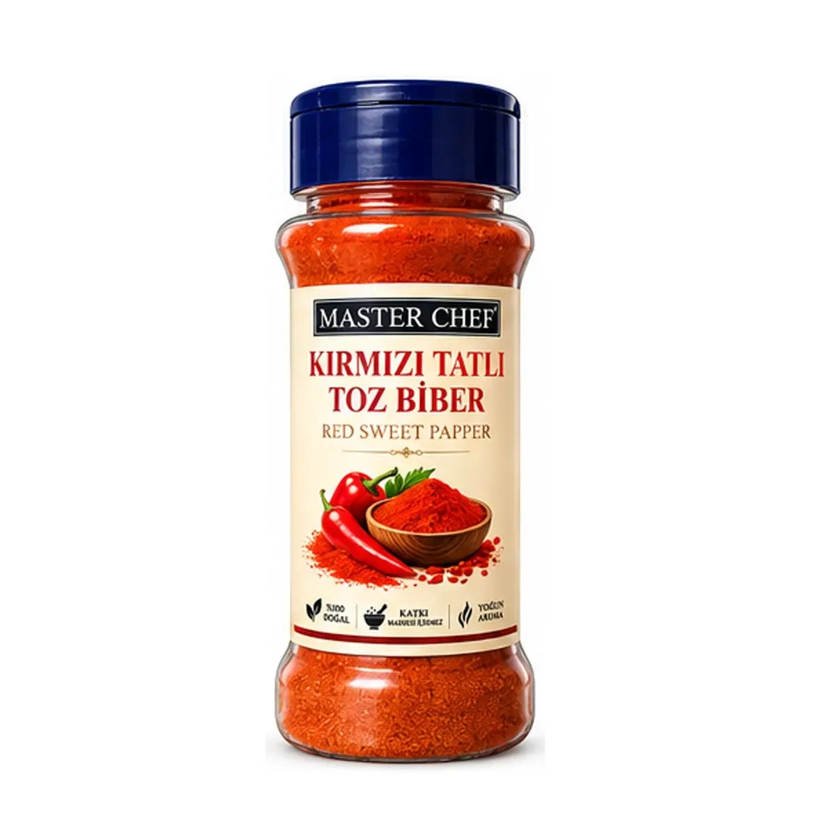 فلفل أحمر حلو مطحون MASTER CHEF 90 غ