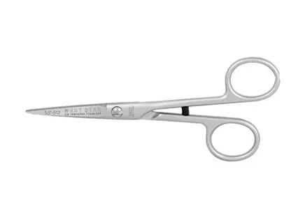 Lady hairdresser scissor D-332