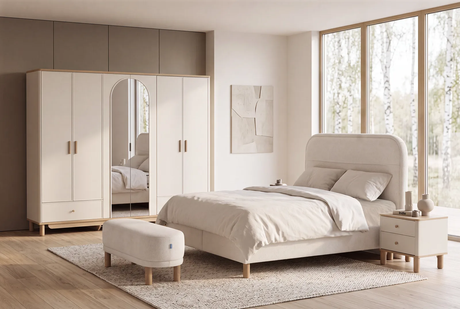 Aura Bedroom Set