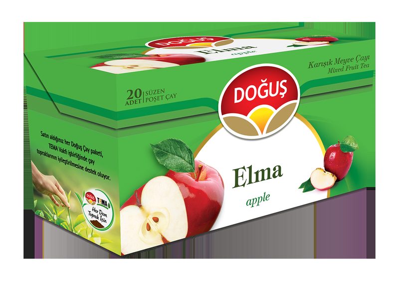 شاي تفاح Dogus