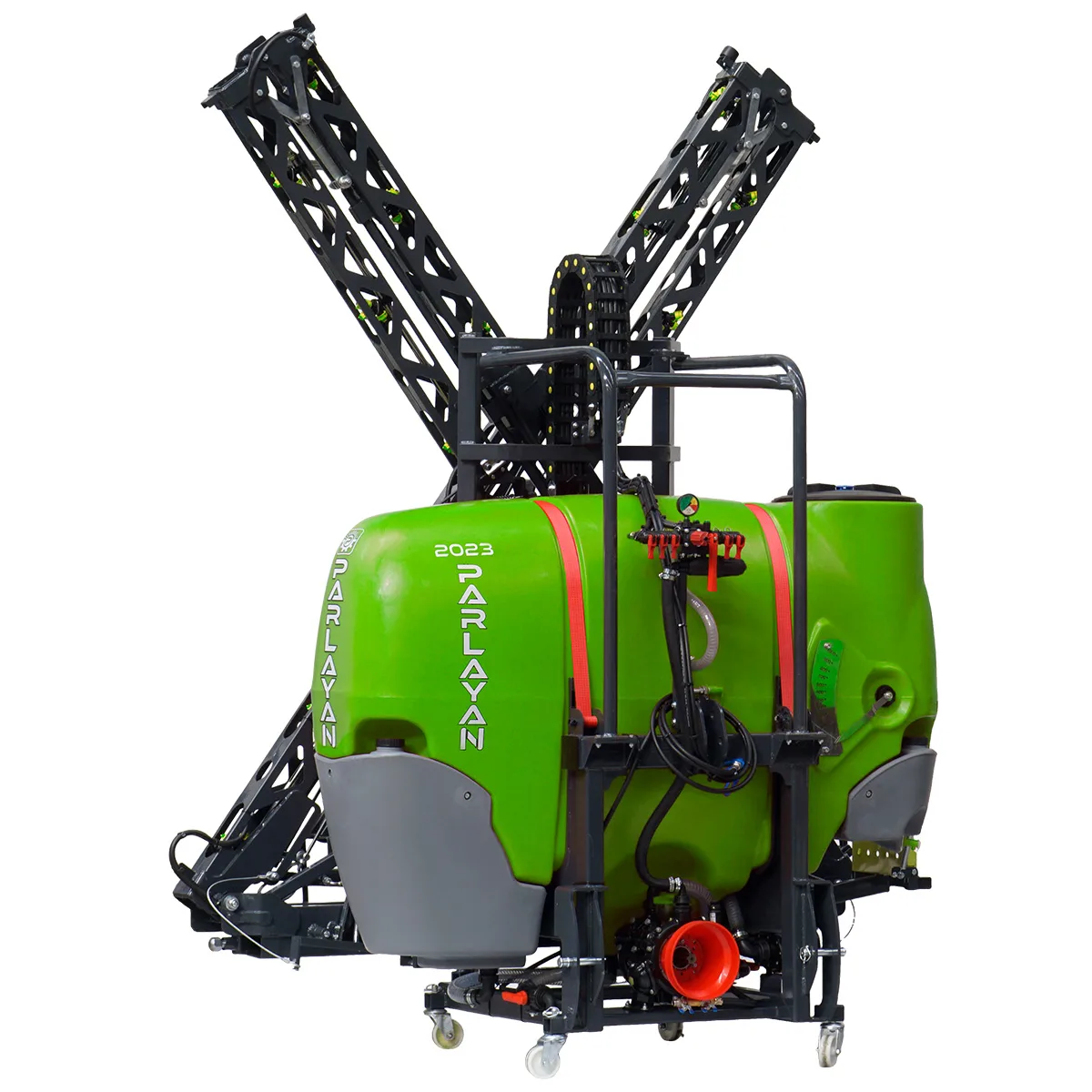 Yeni Amazon X Kol mounted field sprayer
