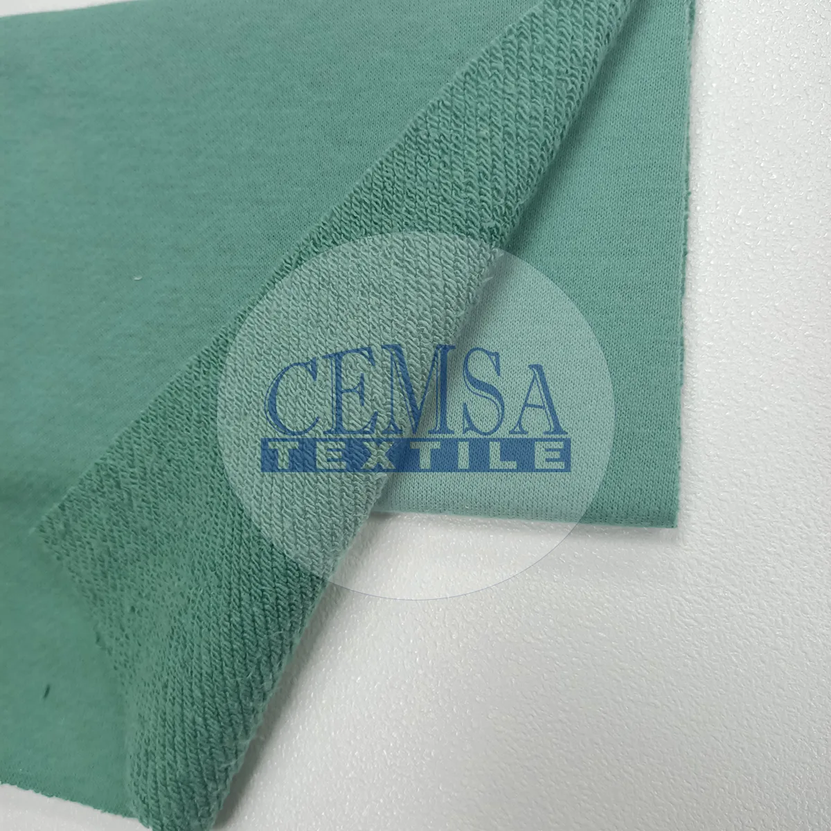 Three thread fleece fabric 3DT23