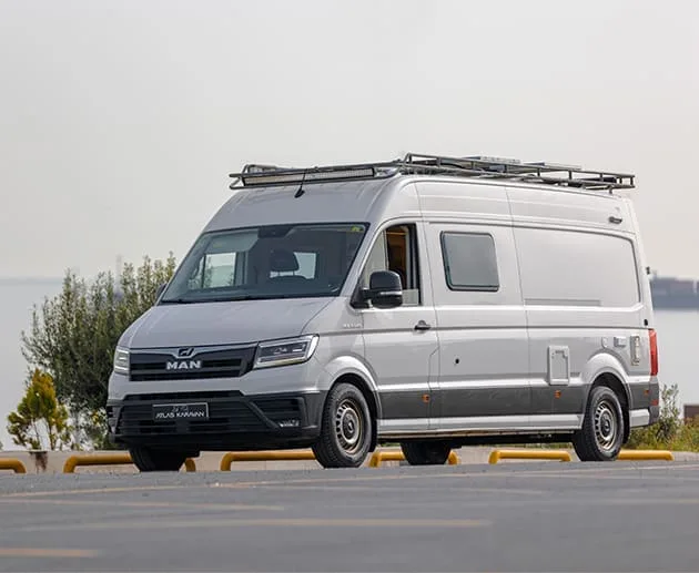 كرفان Panel Van MAN