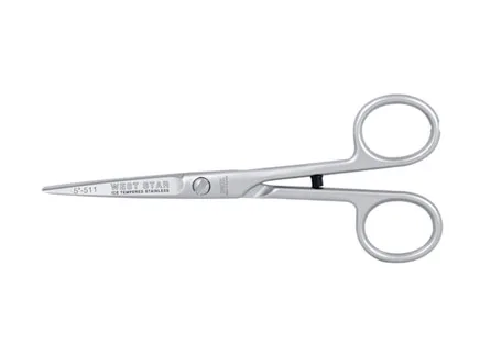 Lady hairdresser scissor D-329