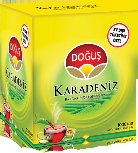 شاي أكياس كوب Dogus Karadeniz 1000 كيس