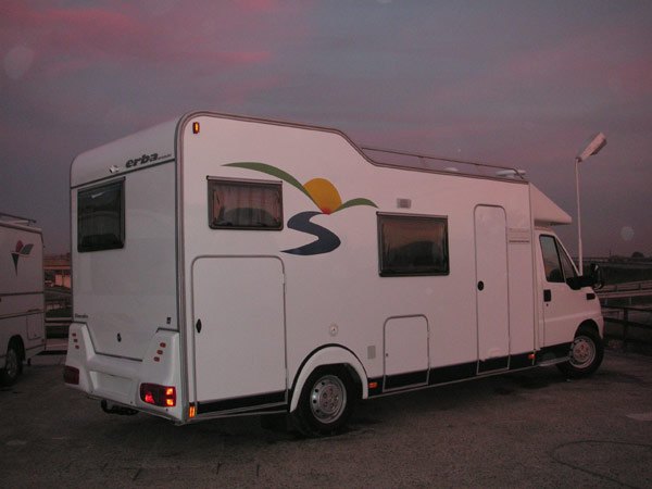 موتوكارافان FIAT Ducato Sport