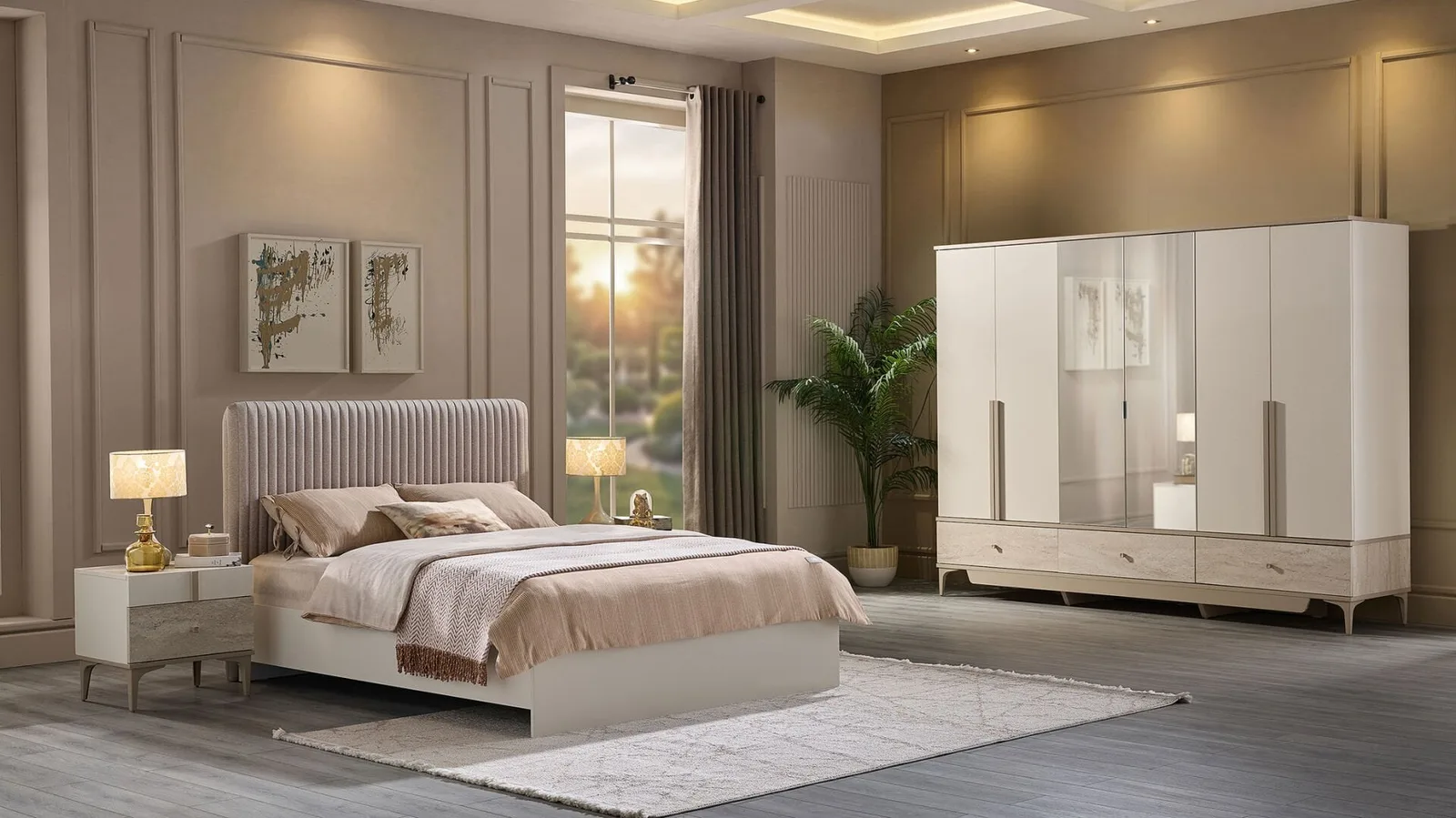 Anton Bedroom Set