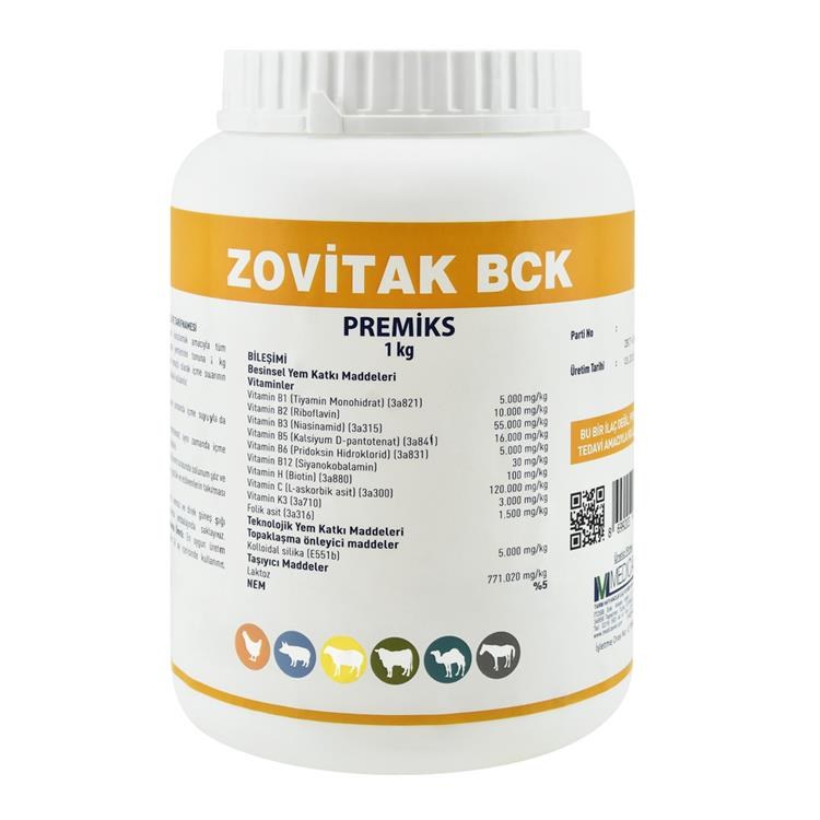 Zovitak BCK — B, C & K3 Vitamin Powder