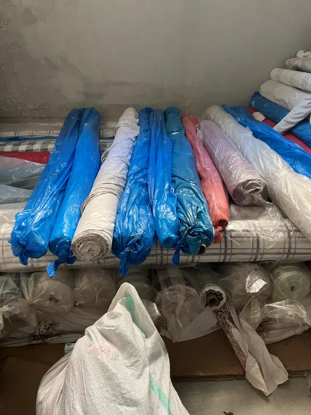 Dyed Towel Bathrobe Fabric