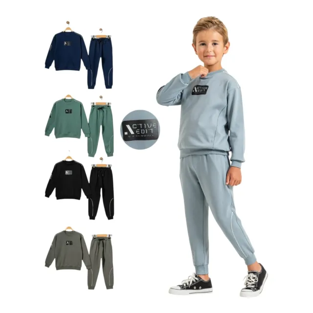 Survivor Children’s Outfit with Piped Collar S-5244