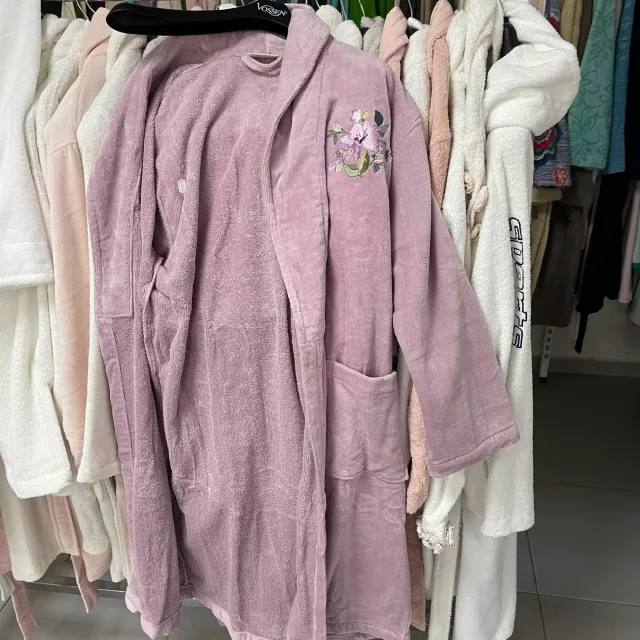 Hooded Bathrobe