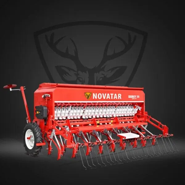 Seed Drill – Chisel Legged Spring Seeding