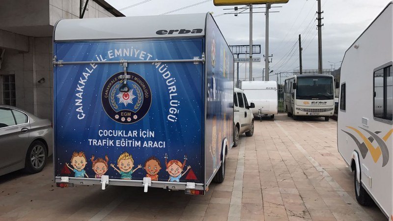 5.00 m Giresun Regional Directorate of Forestry Caravan