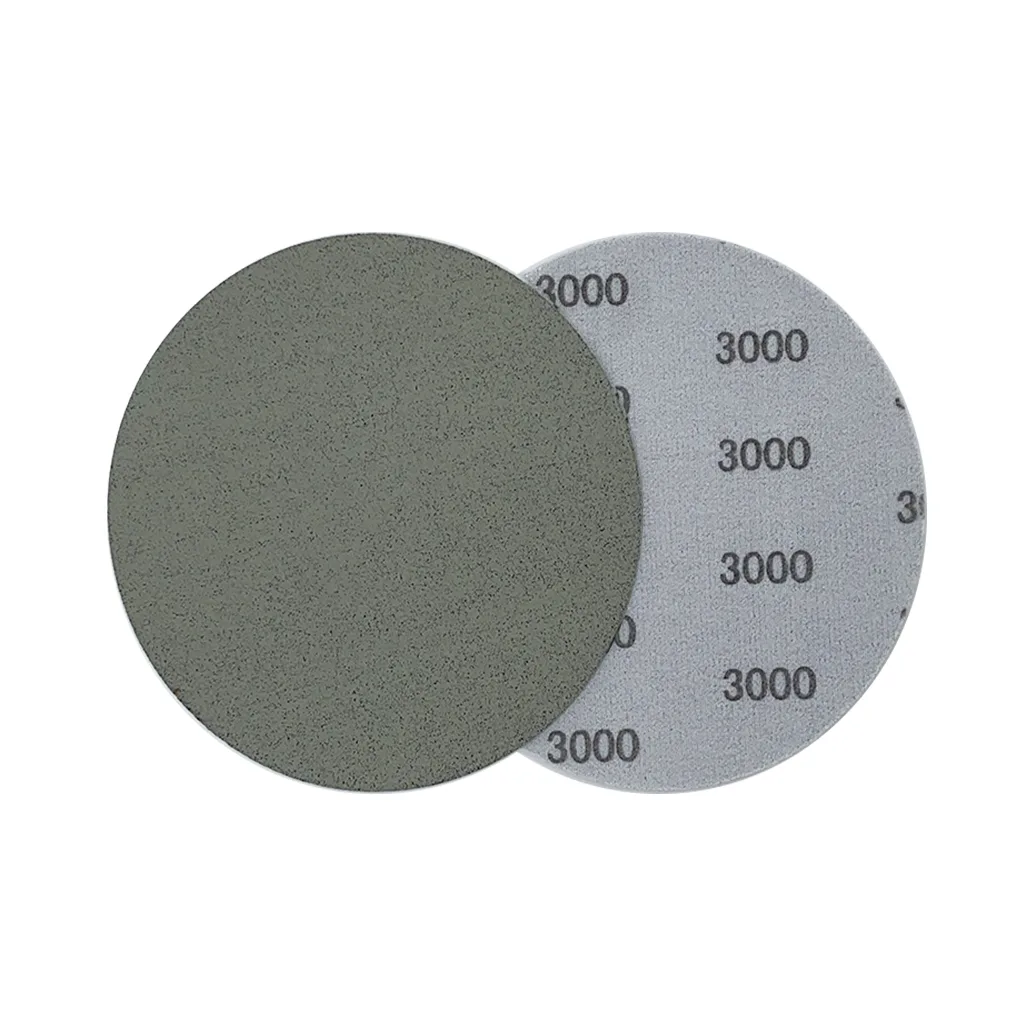 Grin Micro Velcro sponge abrasive disc P3000