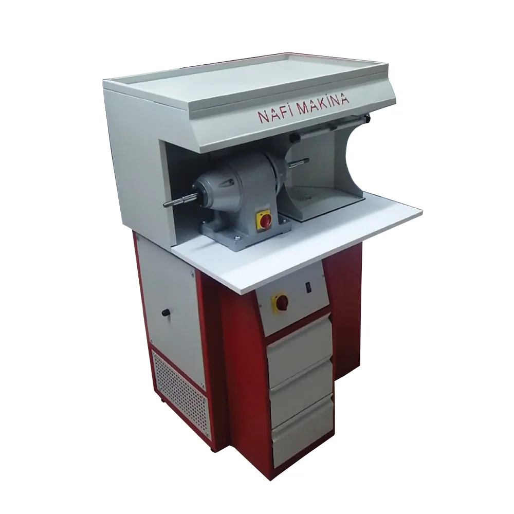 single vacuum polishing machine