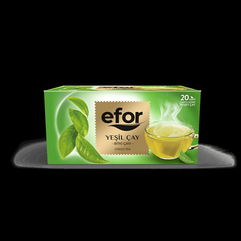 Efor شاي أخضر سادة
