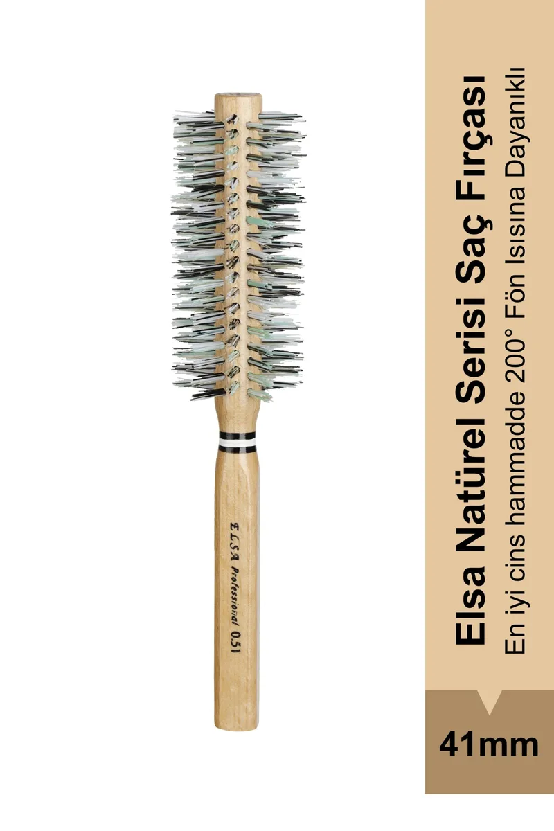 0.51 natural 41 mm blow-dry brush