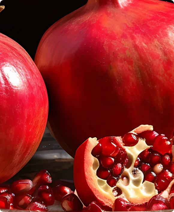 Fresh pomegranate