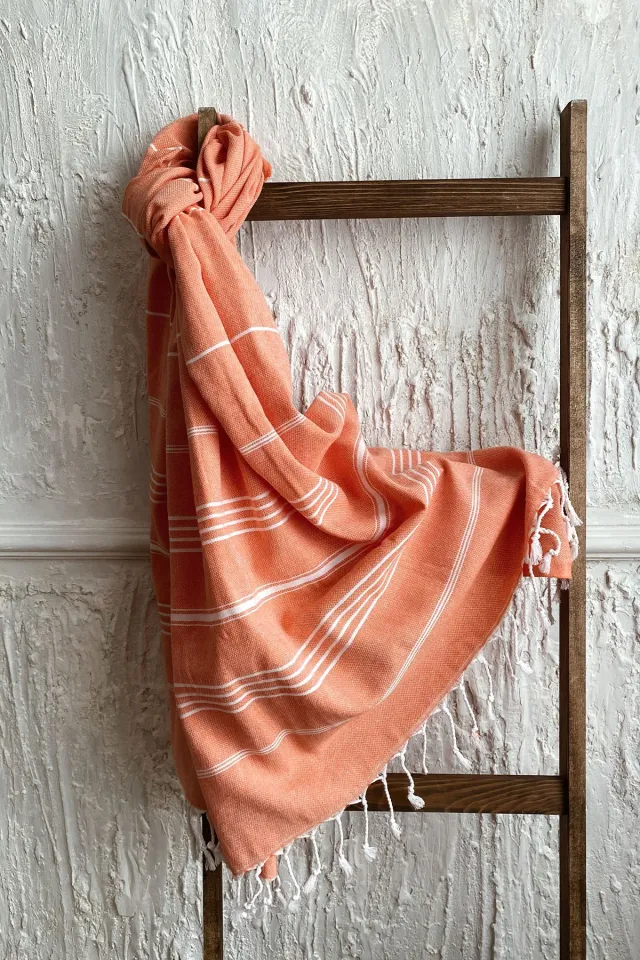 Elart Ocean Pestemal Towel (90x170 cm) Orange