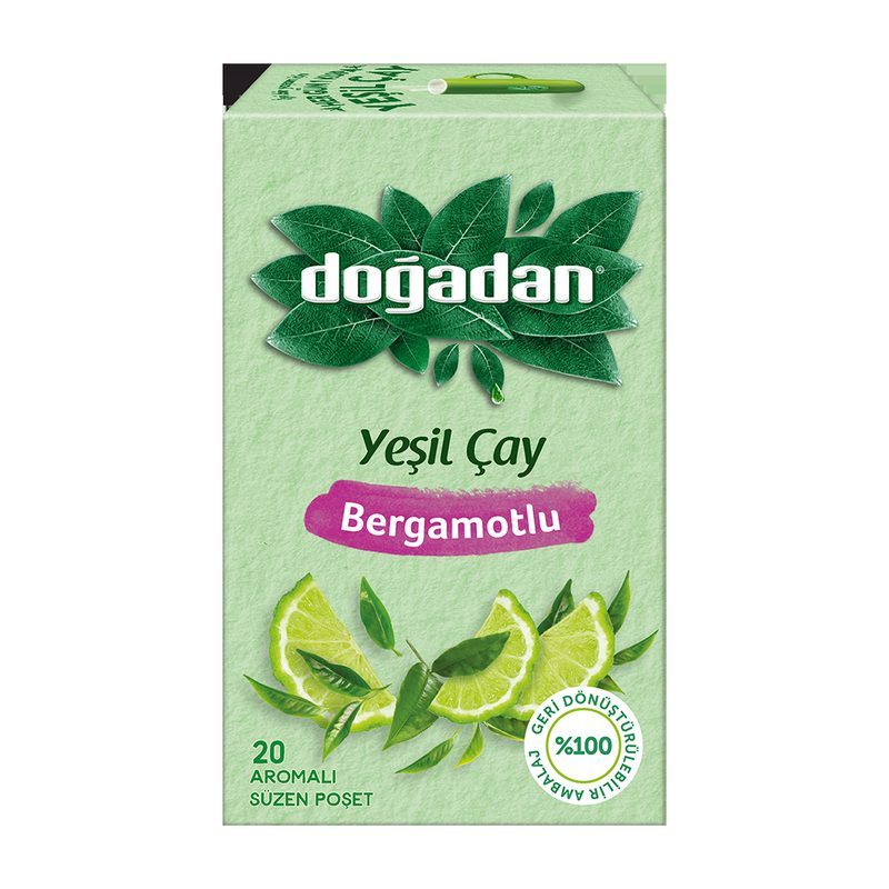 شاي أخضر بالبرغموت Dogadan