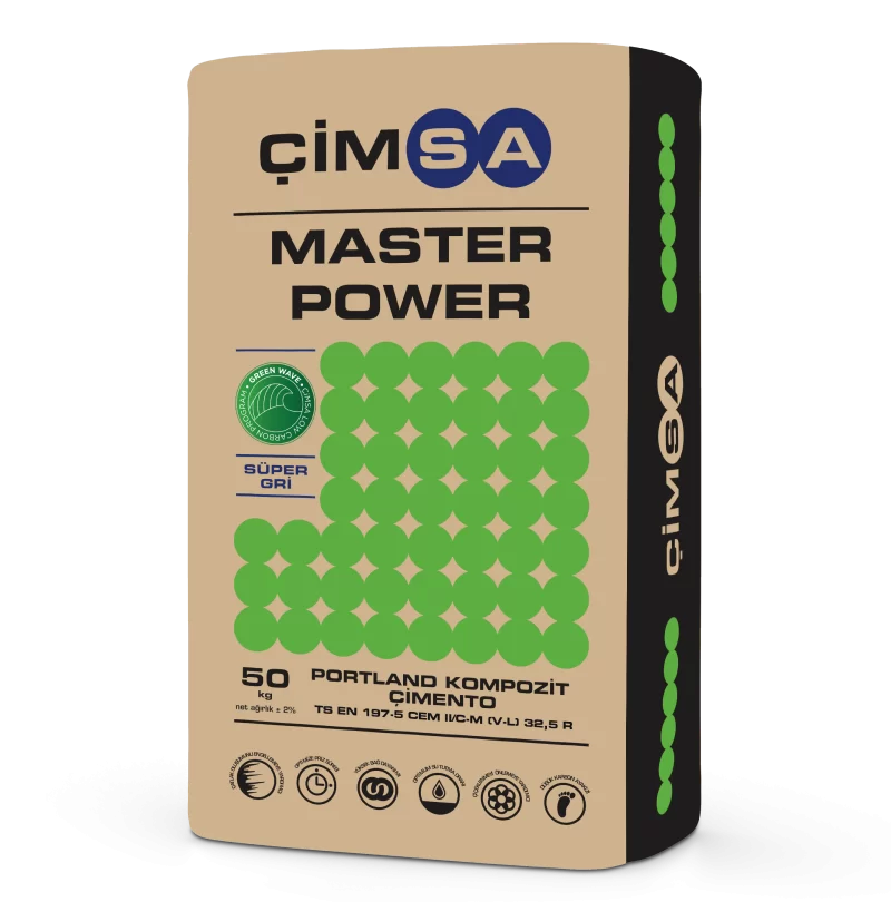 Cimsa Master Power - الإسمنت البورتلاندي المركب