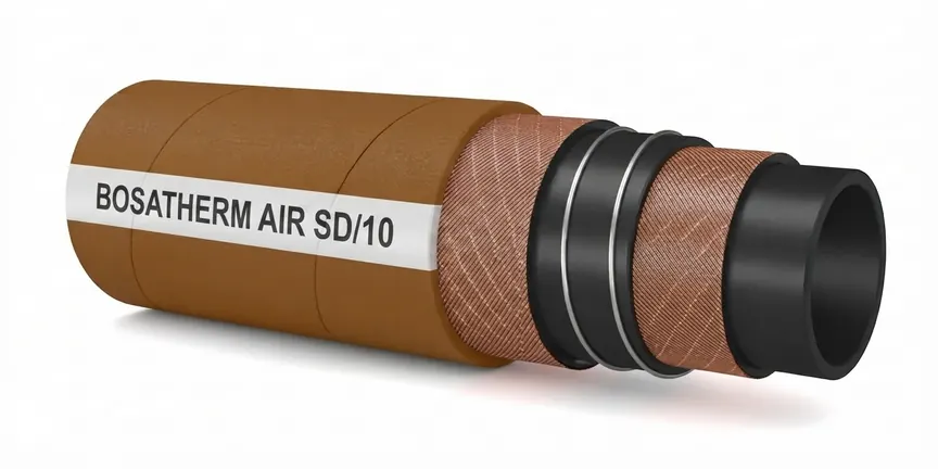 خرطوم هواء حراري BOSATHERM AIR SD/10