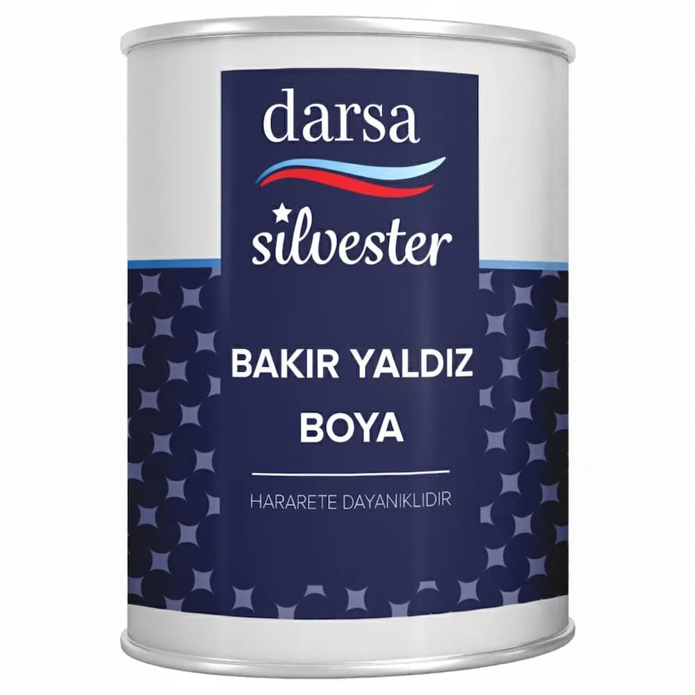 Copper metallic paint Silvester
