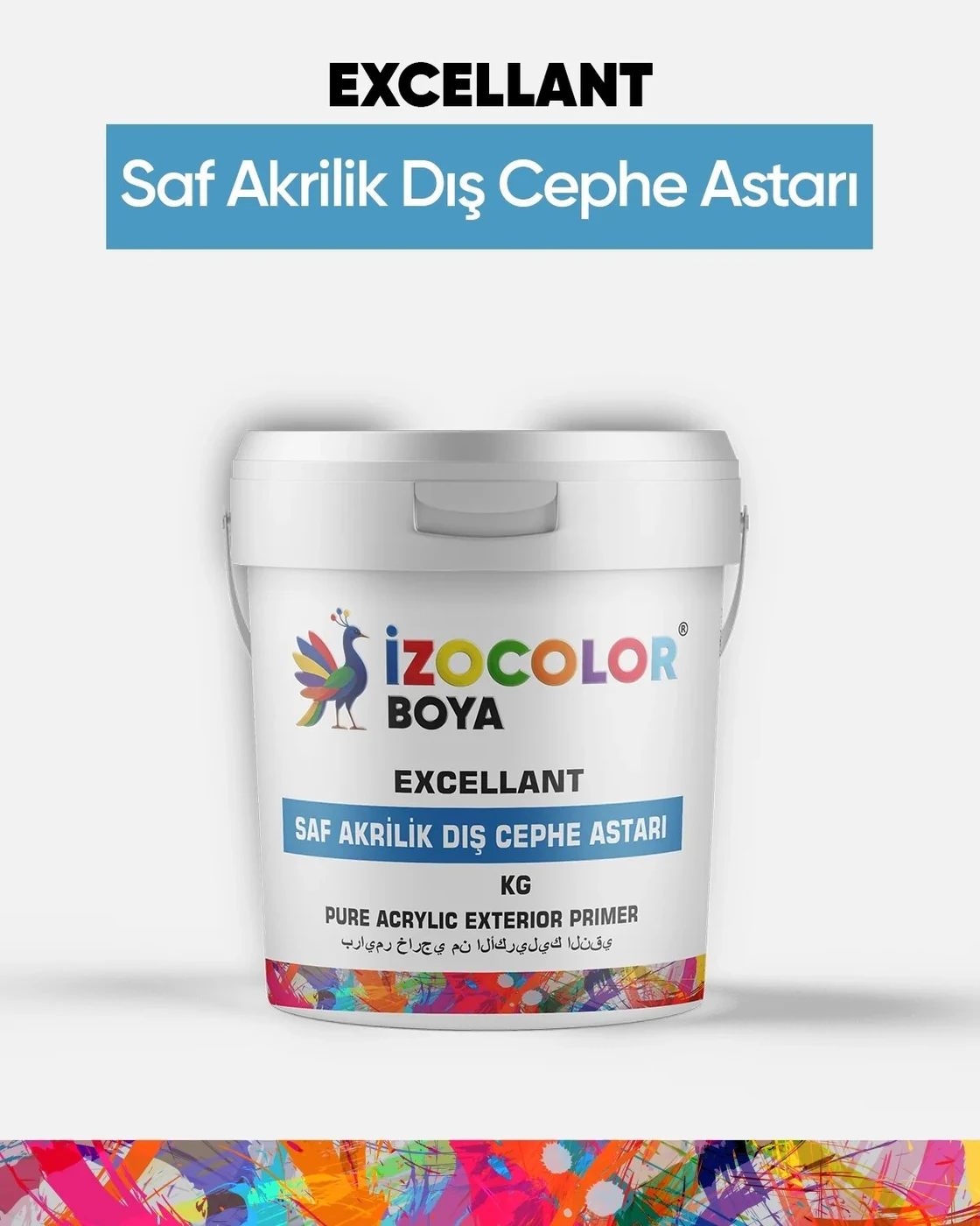 Isocolor Excellent Pure Acrylic Base for Exterior Facades
