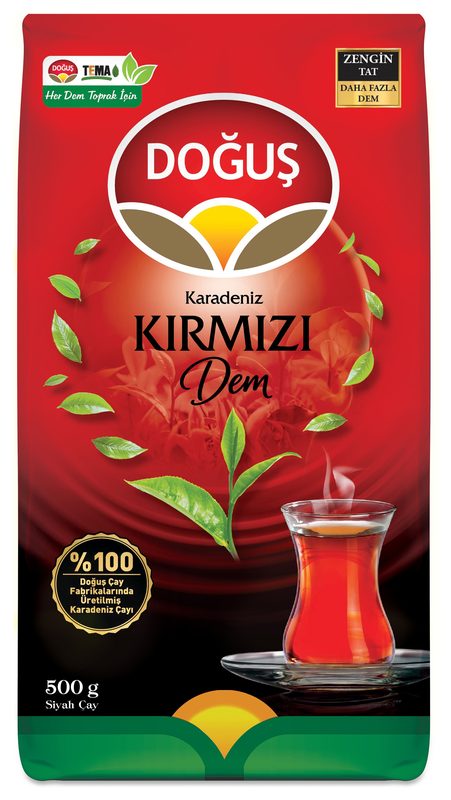 شاي أسود Dogus Kirmizi Dem