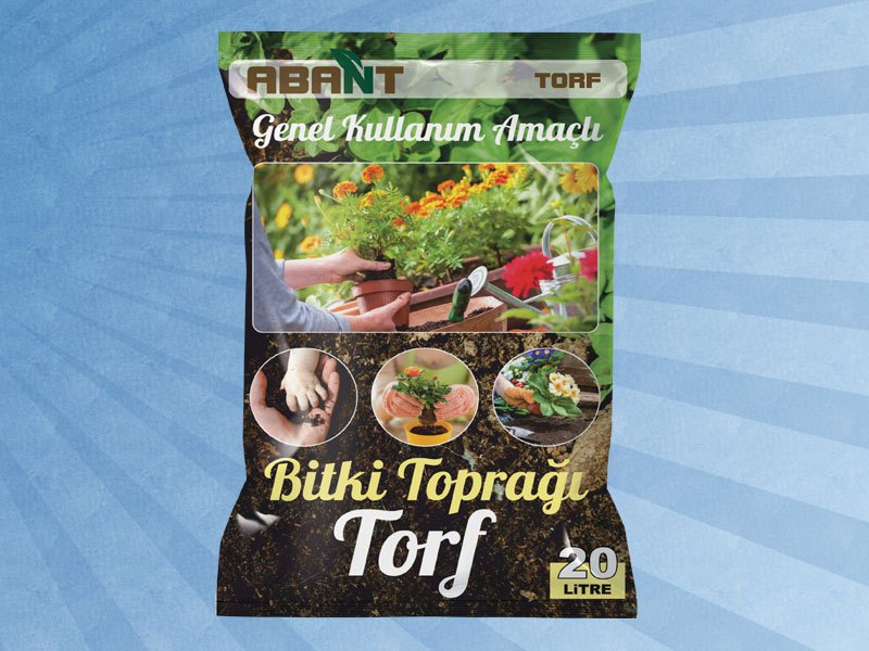 Abant Torf Plant Soil 20 L Package