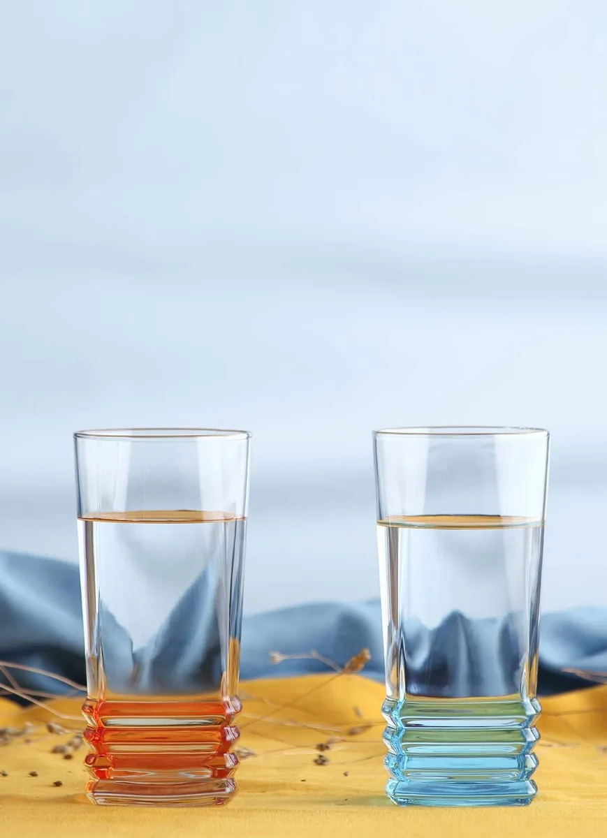 Elegan glass soft-drink tumbler (6-piece)
